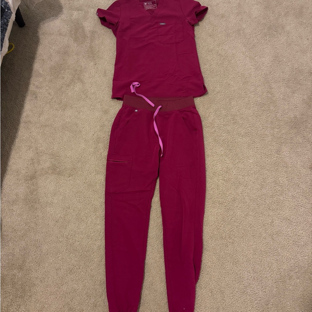 Figs Magenta Set
